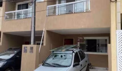 Casa em condomínio fechado com 3 quartos à venda na Estrada da Ligação, Jacarepaguá, Rio de Janeiro, 180 m2 por R$ 420.000