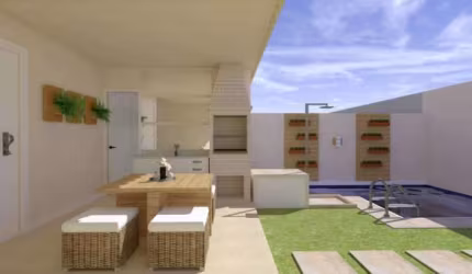 Casa em condomínio fechado com 3 quartos à venda na Rua Salomão Malina, Vargem Pequena, Rio de Janeiro, 170 m2 por R$ 820.000