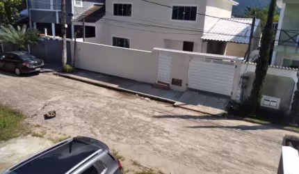 Casa em condomínio fechado com 4 quartos à venda na Rua Elisio de Araújo, Vargem Pequena, Rio de Janeiro, 180 m2 por R$ 560.000