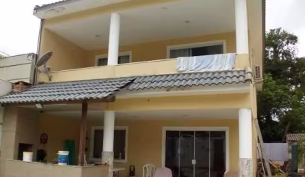 Casa em condomínio fechado com 4 quartos à venda na Caminho Cabunguí, Vargem Grande, Rio de Janeiro, 220 m2 por R$ 560.000