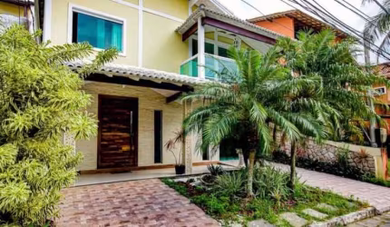 Casa em condomínio fechado com 4 quartos à venda na Rua Nilton Santos, Recreio dos Bandeirantes, Rio de Janeiro, 314 m2 por R$ 1.525.000
