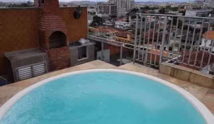 Cobertura com 3 quartos à venda na Rua Capitão Menezes, Praça Seca, Rio de Janeiro, 245 m2 por R$ 527.000