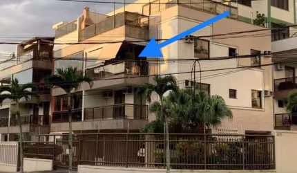 Apartamento com 4 quartos à venda na Rua Joaquim Cardoso, Recreio dos Bandeirantes, Rio de Janeiro, 103 m2 por R$ 1.250.000