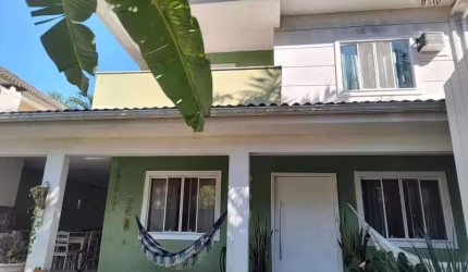 Casa em condomínio fechado com 4 quartos à venda na Estrada da Boca do Mato, Vargem Pequena, Rio de Janeiro, 200 m2 por R$ 750.000