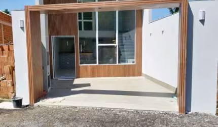 Casa em condomínio fechado com 3 quartos à venda na Estrada Pau da Fome, Taquara, Rio de Janeiro, 110 m2 por R$ 405.000