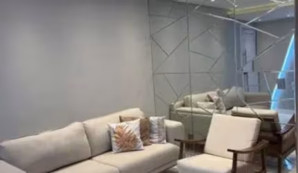 Apartamento à venda em Feira de Santana - Bairro Registro! 2 quartos, 1 sala, 1 banheiro, 1 vaga de garagem. Varanda e área gourmet