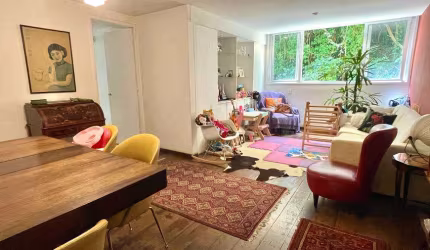 Apartamento para venda com 92 metros quadrados com 3 quartos em Lagoa - Rio de Janeiro - RJ