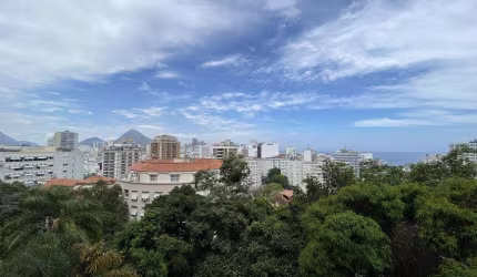 Apartamento de 174 metros quadrados no bairro Leblon com 4 quartos