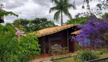 Casa em condomínio fechado com 2 quartos à venda na do Lobo Guara, 780, Condomínio Recanto do Vale, Brumadinho por R$ 1.200.000
