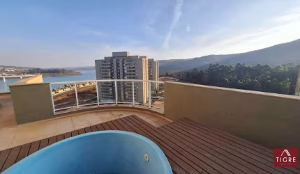 Cobertura com 5 quartos à venda na Avenida Das Gaivotas, 520, Alphaville - Lagoa dos Ingleses, Nova Lima por R$ 1.695.000