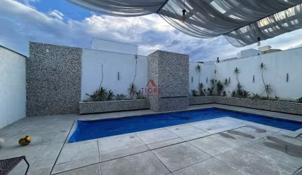 Casa em condomínio fechado com 4 quartos à venda na Rua Alameda Imbuia, 27, Rosa Dos Ventos, Vespasiano por R$ 1.990.000
