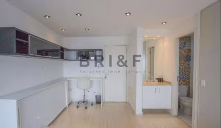 APARTAMENTO 1 DORMITÓRIO MOBILIADO PARA LOCAÇÃO OU VENDA BROOKLIN