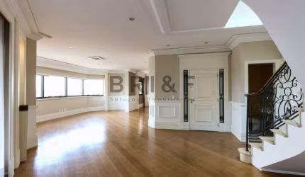 COBERTURA DUPLEX A VENDA COM 546M², 4 DORMITÓRIOS, 4 SUÍTES E 6 VAGAS NO CAMPO BELO