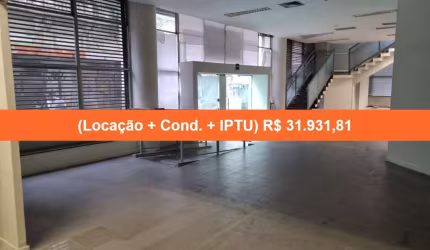 Loja - 700 m² - Mezanino