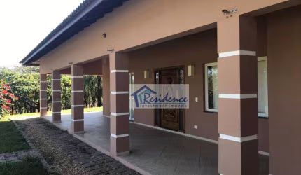 Chácara com 4 dormitórios à venda, 20000 m² por R$ 7.000.000,00 - Colinas do Mosteiro de Itaici - Indaiatuba/SP