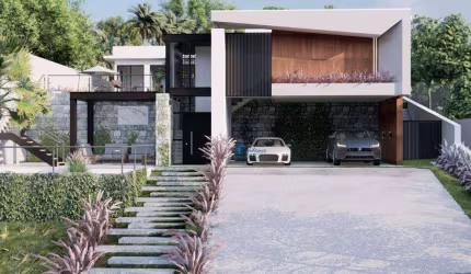 Casa com 4 dormitórios à venda, 568 m² por R$ 4.500.000,00 - Quintas da Terra Cota - Indaiatuba/SP