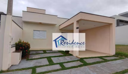 Casa com 3 dormitórios à venda, 110 m² por R$ 860.000,00 - Jardim Montreal Residence - Indaiatuba/SP