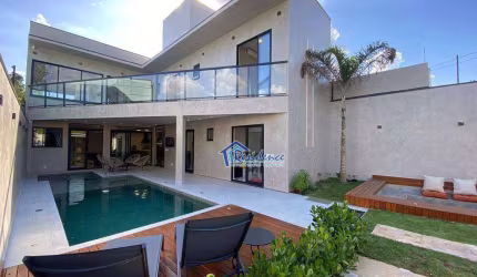 Sobrado com 5 dormitórios à venda, 305 m² por R$ 2.180.000,00 - Jardim Bela Vista - Indaiatuba/SP