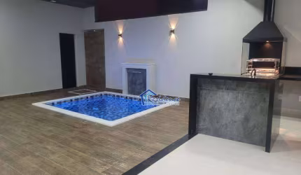 Casa com 3 dormitórios à venda, 196 m² por R$ 1.060.000 - Jardim Regina - Indaiatuba/SP