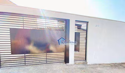 Casa com 2 dormitórios à venda, 51 m² por R$ 435.000 - Parque Campo Bonito - Indaiatuba/SP