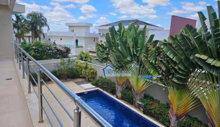 Sobrado com 4 dormitórios, 350 m² - venda por R$ 4.300.000,00 ou aluguel por R$ 26.300,00/mês - Jardim Maison Du Parc - Indaiatuba/SP
