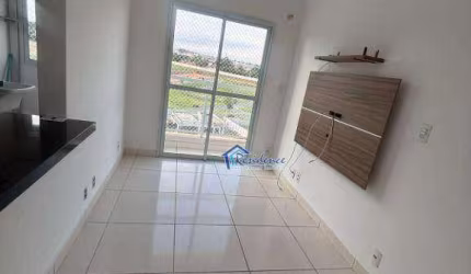 Apartamento com 2 dormitórios para alugar, 51 m² por R$ 2.150,00/mês - Villa Helvetia - Indaiatuba/SP