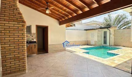 Sobrado com 3 dormitórios, 314 m² - venda por R$ 1.717.000,00 ou aluguel por R$ 8.922,62/mês - Condomínio Portal de Itaici - Indaiatuba/SP