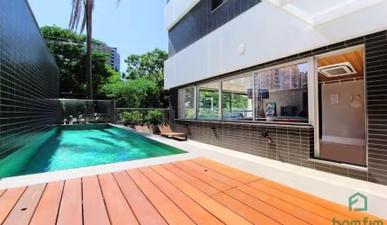 Cobertura duplex para venda,  Petrópolis, Porto Alegre - CO1934