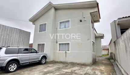 Apartamento 60m² - 02 dormitórios - Roseira - São José dos Pinhais