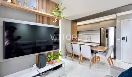 Apartamento 50m² - 02 dormitórios - São Pedro - São José dos Pinhais