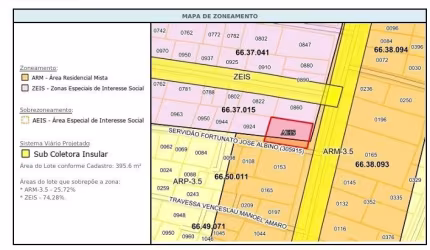 Oport. Terreno Res. Com. Escrit Pùb Àrea Mista Central ADI