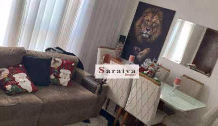 Apartamento com 3 dormitórios à venda, 90 m² por R$ 543.000,00 - Jardim Hollywood - São Bernardo do Campo/SP