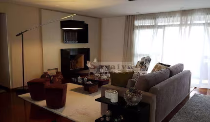 Apartamento com 4 dormitórios à venda, 380 m² por R$ 2.200.000,00 - Centro - São Bernardo do Campo/SP