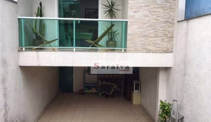 Sobrado com 3 dormitórios à venda por R$ 720.000,00 - Vila Nossa Senhora das Vitórias - Mauá/SP