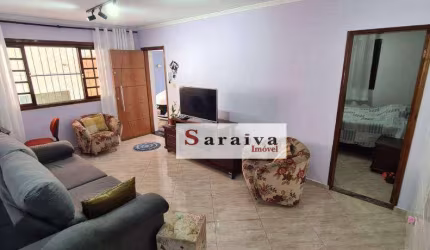 Casa com 3 dormitórios à venda, 240 m² por R$ 690.000,00 - Vila Caminho do Mar - São Bernardo do Campo/SP