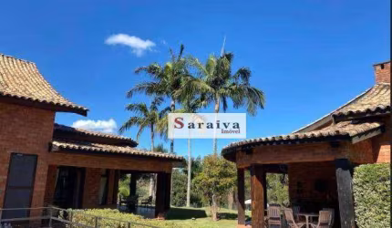 Chácara com 5 dormitórios à venda, 11000 m² por R$ 2.670.000,00 - Das Posses - Serra Negra/SP