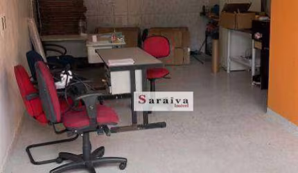 Sala à venda, 36m² por R$ 170.000 - Jardim Las Vegas - Santo André/SP