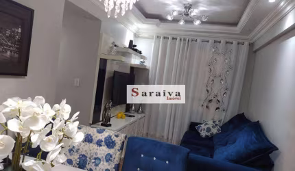 Apartamento com 3 dormitórios à venda, 70 m² por R$ 583.000 - Vila Dusi - São Bernardo do Campo/SP