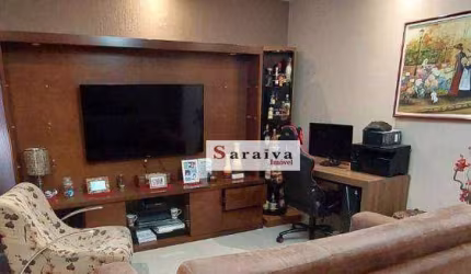 Cobertura com 2 dormitórios à venda, 161 m² por R$ 683.000,00 - Santa Maria - Santo André/SP