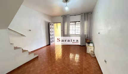 Sobrado com 2 dormitórios à venda, 144 m² por R$ 460.000 - Vila Jordanópolis - São Bernardo do Campo/SP
