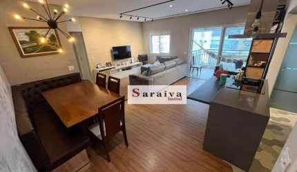 Apartamento com 2 dormitórios à venda, 93 m² por R$ 960.000 - Vila Baeta Neves - São Bernardo do Campo/SP
