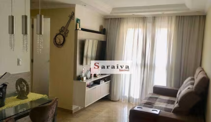 Apartamento à venda, 47 m² por R$ 320.000,00 - Taboão - São Bernardo do Campo/SP