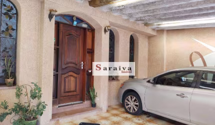 Casa com 3 dormitórios à venda, 146 m² por R$ 595.000,00 - Jardim Hollywood - São Bernardo do Campo/SP