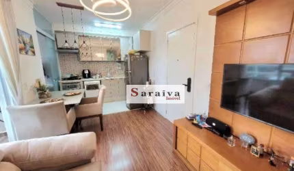 Apartamento com 2 dormitórios à venda, 59 m² por R$ 445.000,00 - Baeta Neves - São Bernardo do Campo/SP