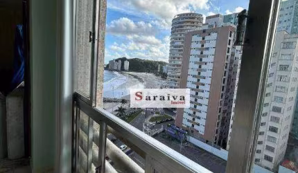 Apartamento com 3 dormitórios à venda, 90 m² por R$ 426.000,00 - Centro - São Vicente/SP