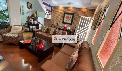 Sobrado com 3 dormitórios, 247 m² - venda por R$ 1.399.000,00 ou aluguel por R$ 8.000,00/mês - Jardim Copacabana - São Bernardo do Campo/SP