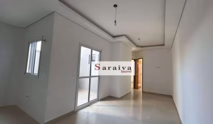 Apartamento com 2 dormitórios à venda, 53 m² por R$ 375.000,00 - Jardim Bom Pastor - Santo André/SP