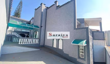 Casa com 3 dormitórios, 373 m² - venda por R$ 1.800.000 ou aluguel por R$ 7.000/mês - Parque Terra Nova II - São Bernardo do Campo/SP
