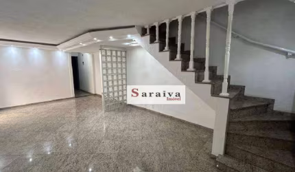 Sobrado com 3 dormitórios à venda, 220 m² por R$ 756.000 - Vila Camilópolis - Santo André/SP