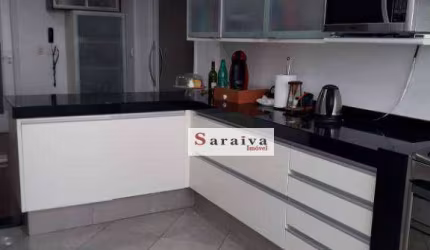Apartamento com 3 dormitórios, 180 m² - venda por R$ 1.100.000,00 ou aluguel por R$ 7.335,75/mês - Rudge Ramos - São Bernardo do Campo/SP